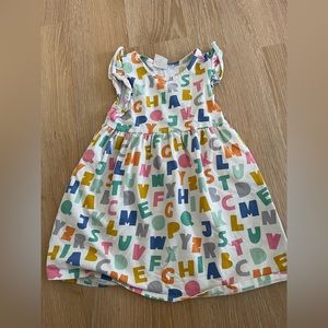 Stitchy Fish dress